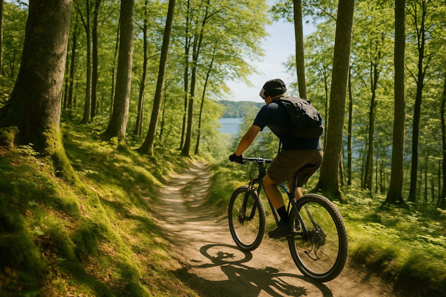MTB-spor og cykelruter i Viborg
